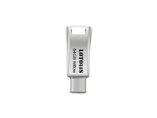 تصویر فلش WILLOW OTG 64G لوتوس USB 3.0 LOTOUS